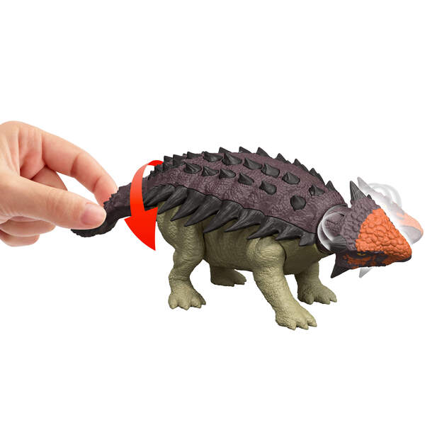 Jurassic World : Renaissance - Figurine Ankylosaurus  30 cm