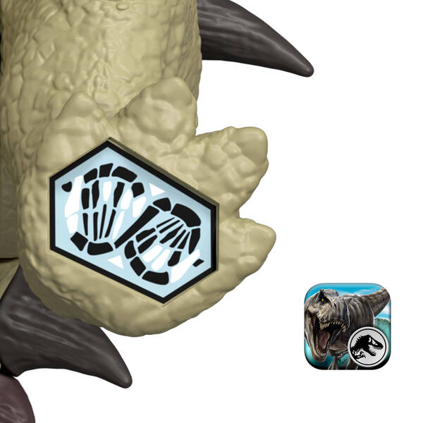 Jurassic World : Renaissance - Figurine Ankylosaurus  30 cm