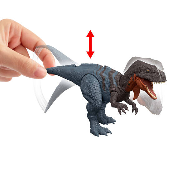 Jurassic World : Renaissance figurine Wild Roar Abelisaurus 