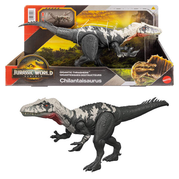 Jurassic World : Renaissance – Figurine Féroces Chilantaisaurus