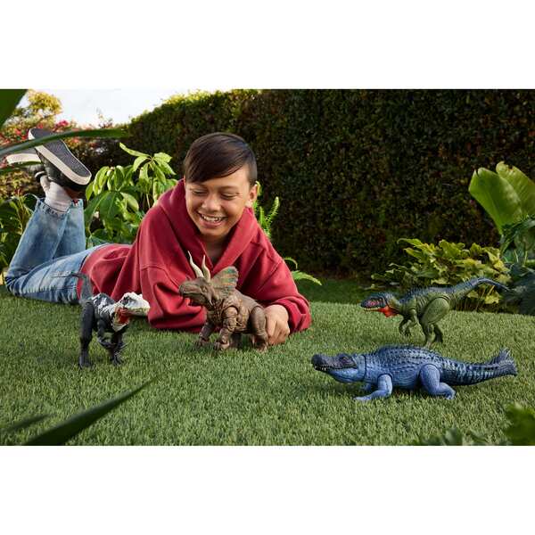 Jurassic World : Renaissance – Figurine Féroces Chilantaisaurus