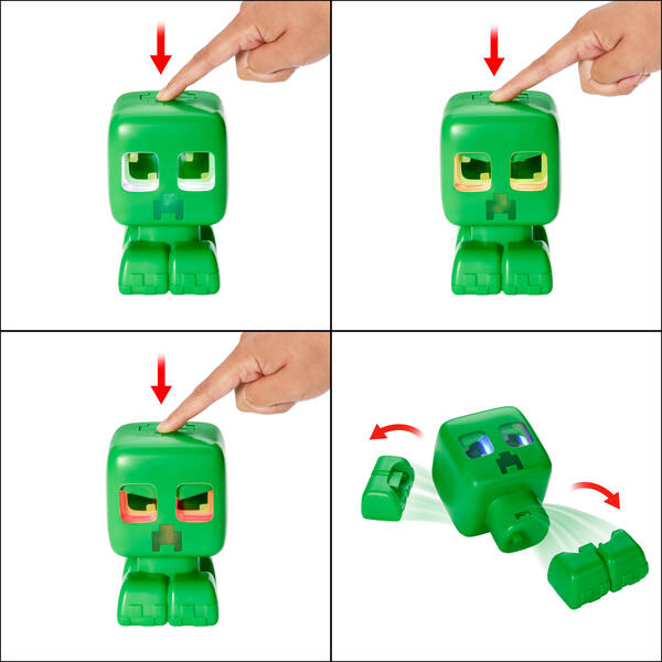 Minecraft - Figurine Interactive Creeper