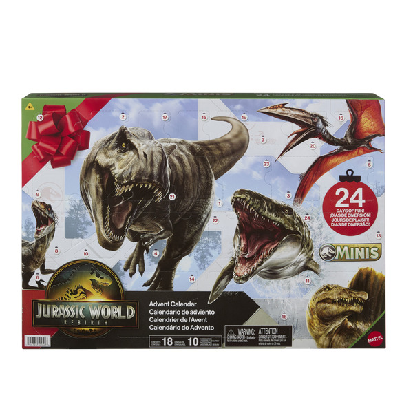 Calendrier de l avent Jurassic World : Renaissance