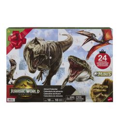 Calendrier de l'avent Jurassic World : Renaissance