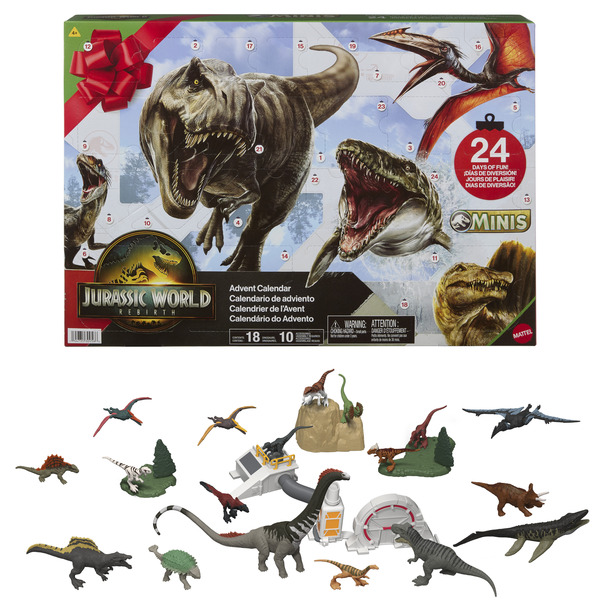 Calendrier de l avent Jurassic World : Renaissance