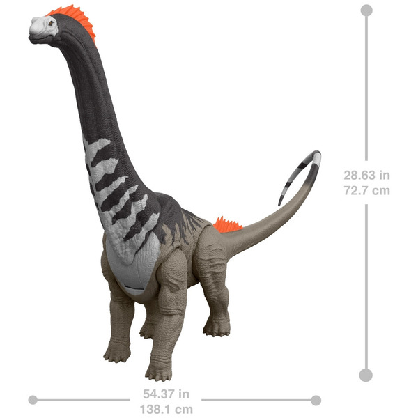 Jurassic World : Renaissance - Figurine Titanosaurus 150 cm