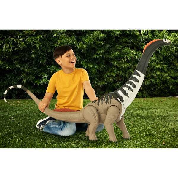 Jurassic World : Renaissance - Figurine Titanosaurus 150 cm