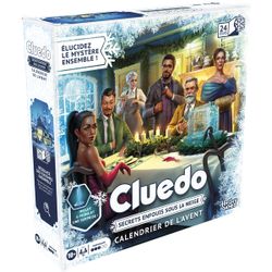 Calendrier de l’avent Cluedo – Secrets enfouis sous la neige