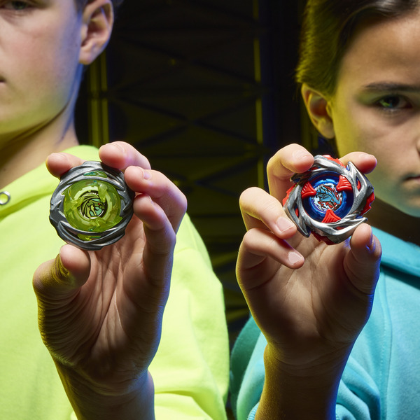 Set de combat Descente-choc Beyblade X