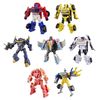 Transformers Cyberworld – Figurines Cyber Changers 2-en-1