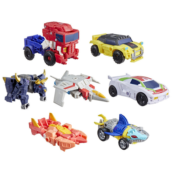 Transformers Cyberworld – Figurines Cyber Changers 2-en-1