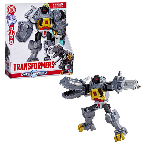Figurine Transformers Grimlock Morsure et combat - 22 cm