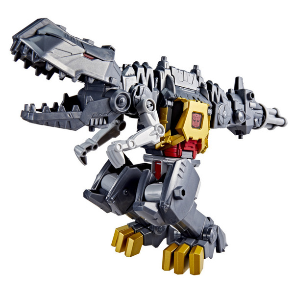 Figurine Transformers Grimlock Morsure et combat - 22 cm