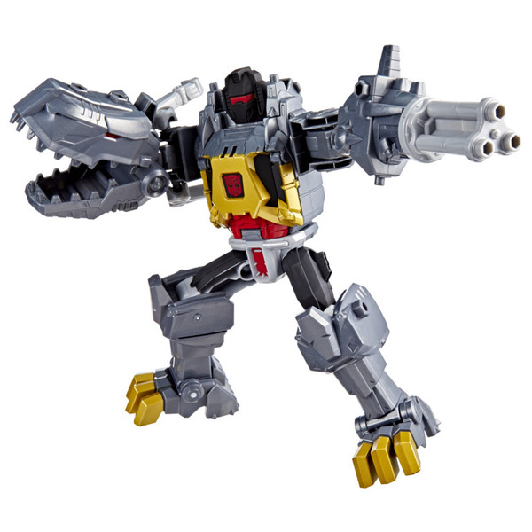 Figurine Transformers Grimlock Morsure et combat - 22 cm