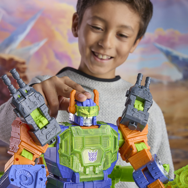 Figurine Cyberworld Cyber Changers Transformers