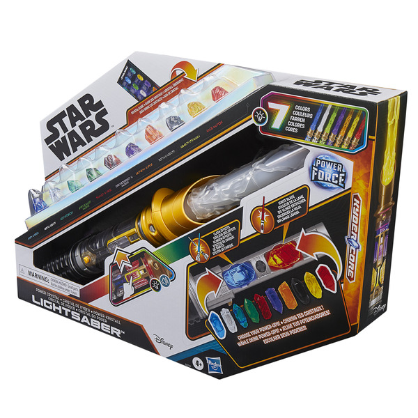 Sabre laser Star Wars  -  Cristal Kyber