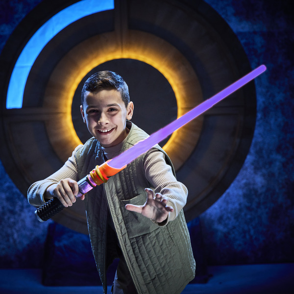 Sabre laser Star Wars  -  Cristal Kyber