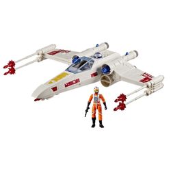 Star Wars Epic World of Action -  Luke Skywalker avec Force Strike X-wing