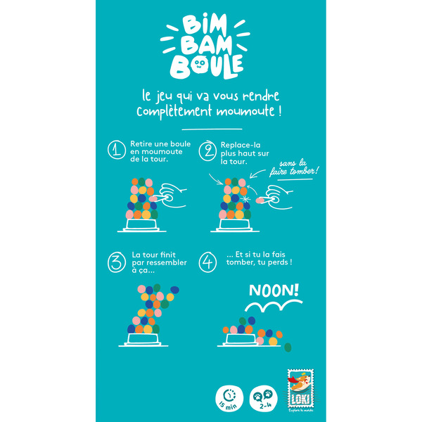 Bim Bam Boule - Jeu de société Loki