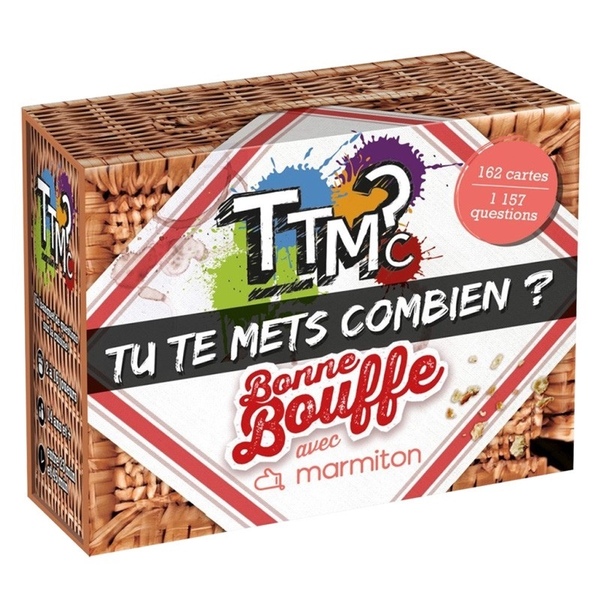 Tu Te Mets Combien Bonne Bouffe avec Marmiton