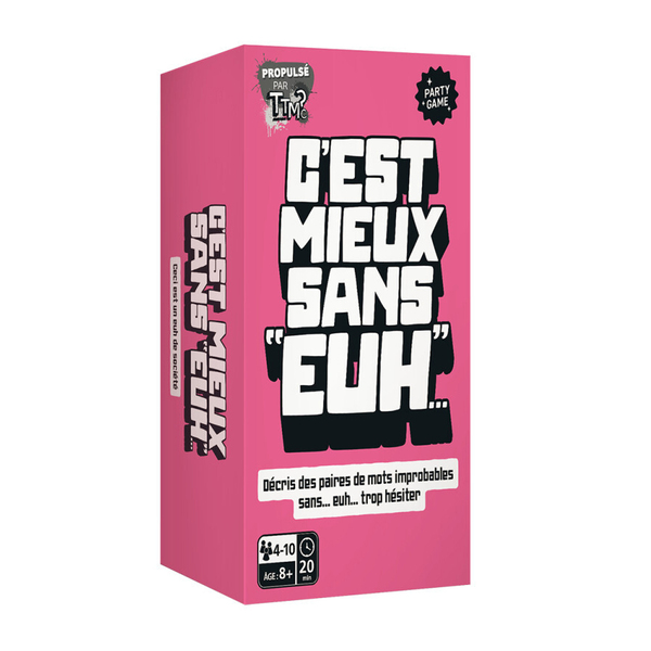 C est mieux sans "EUH" !
