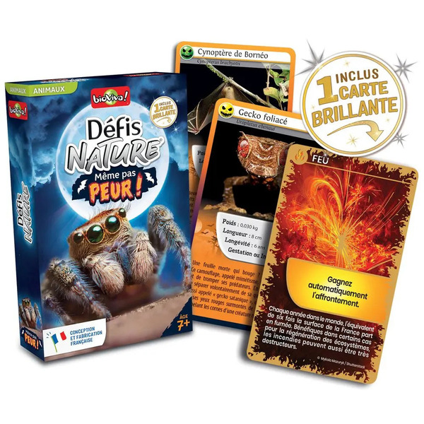 Défis Nature - Même pas peur !