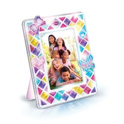Cadre photo à décorer – Mosaic Magic Lights