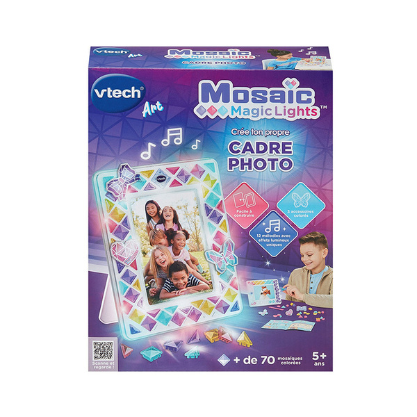 Cadre photo à décorer – Mosaic Magic Lights