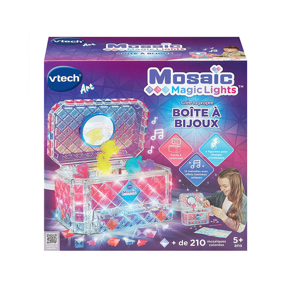 Mosaic Magic Lights - Boîte à bijoux