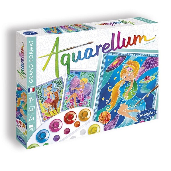 Set de peinture Aquarellum Déesses Grecques