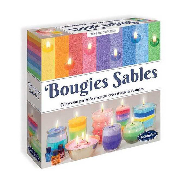 Atelier bougies sables