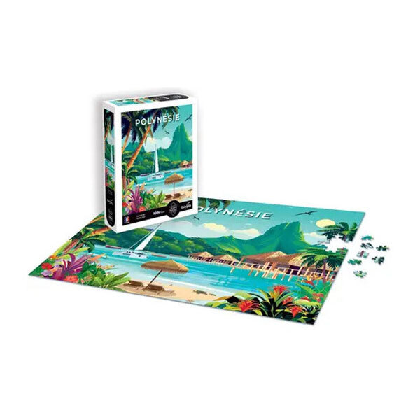Puzzle de 1000 pièces – Polynésie Française