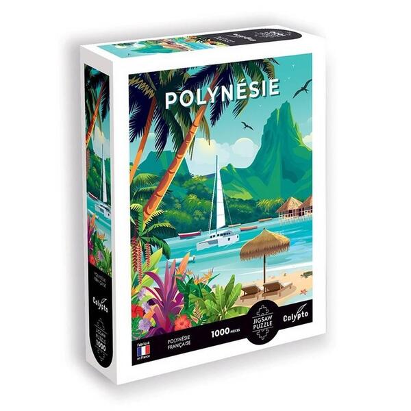 Puzzle de 1000 pièces – Polynésie Française