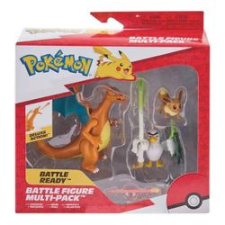Figurines Pokemon Evoli/Dracaufeu/Palarticho
