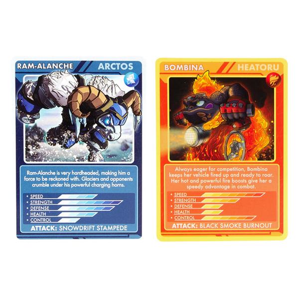 Pack de combat multijoueurs Doteki -  Heatoru & Arctos
