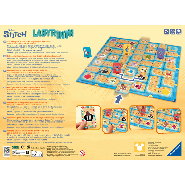 Labyrinthe Stitch