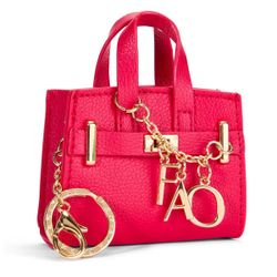 Porte-clés mini sac à main Tribeca