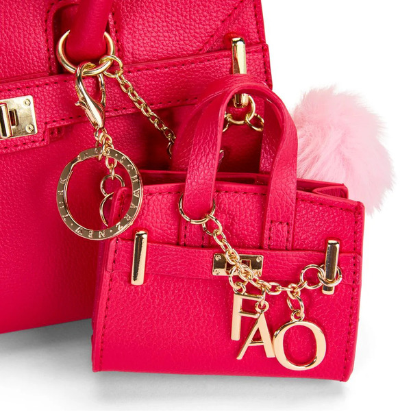 Porte-clés mini sac à main Tribeca