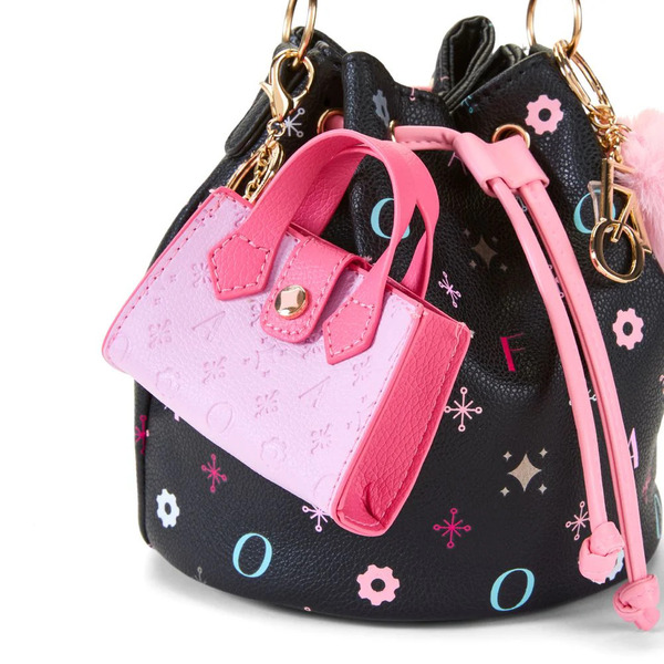 Porte-clés mini sac à main Rockfeller