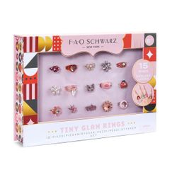 Coffret 15 bagues
