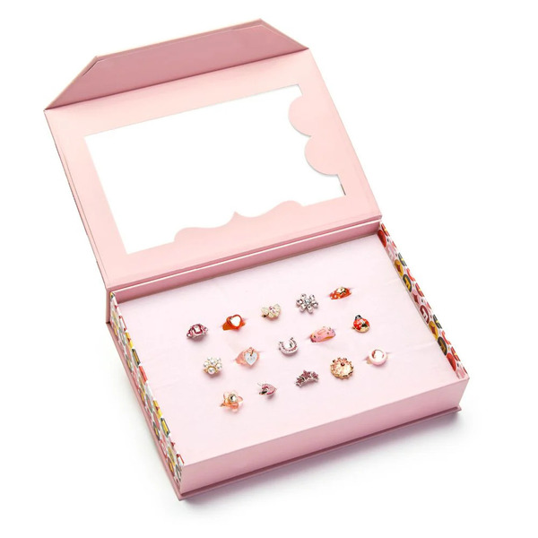 Coffret 15 bagues