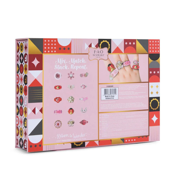 Coffret 15 bagues