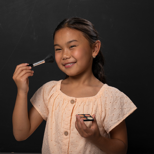 Studio de maquillage LED 24 pièces avec coiffeuse