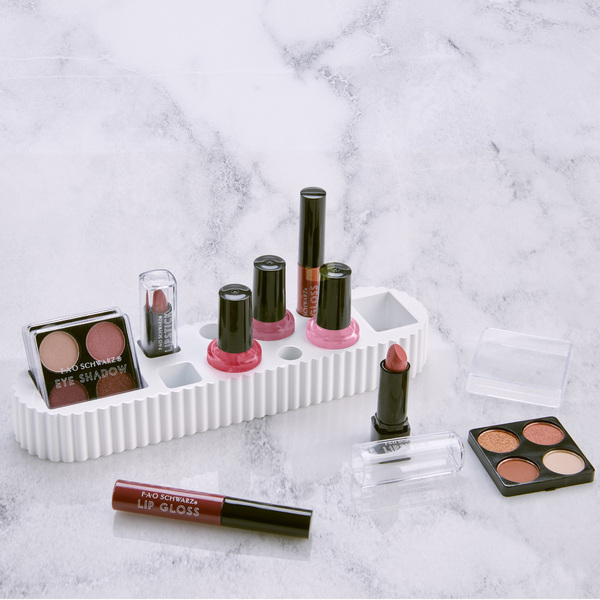 Studio de maquillage LED 24 pièces avec coiffeuse