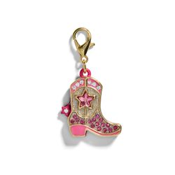 Charm botte de cowboy