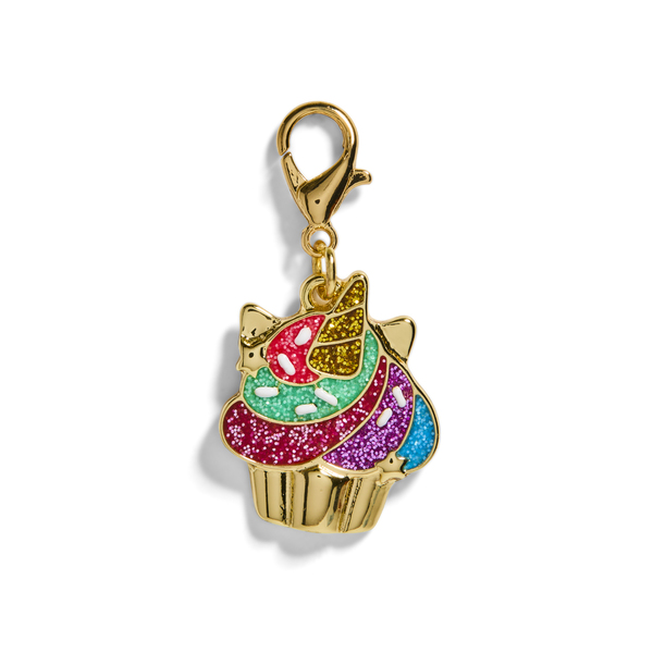 Charm cupcake licorne