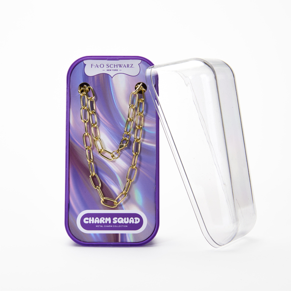 Collier chaîne doré 50cm