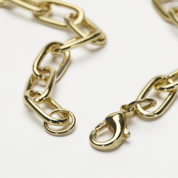 Collier chaîne doré 50cm