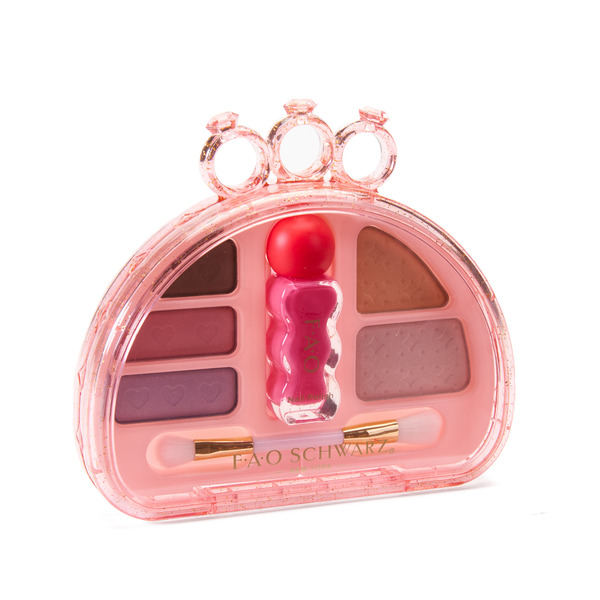 Palette maquillage et vernis