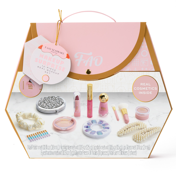 Coffret maquillage surprise - 12 pièces